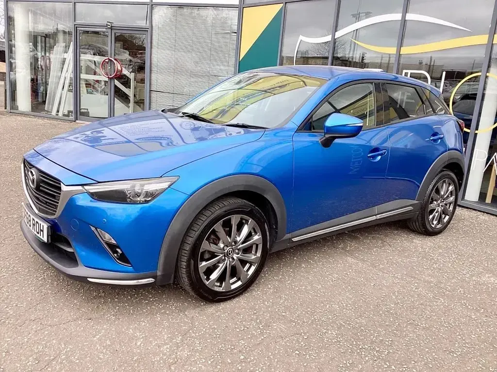 Usado Mazda CX-3 Inclusive 121 HP (88 kW) 2018 Azul SUV
