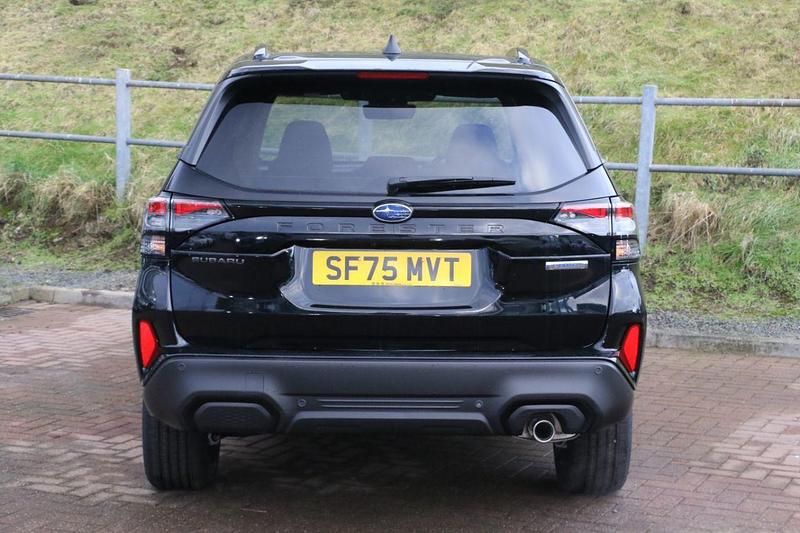 New Subaru Forester 2025 Black SUV