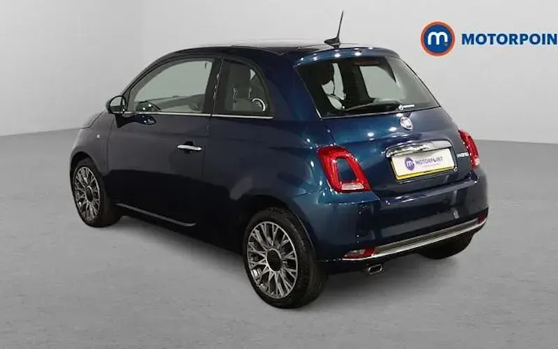 Used Fiat 500 Star 69 HP (50 kW) 2021 Blue Hatchback