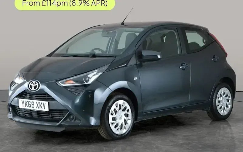 Gebraucht Toyota Aygo X-play 72 PS (52 kW) 2020 Kleinwagen
