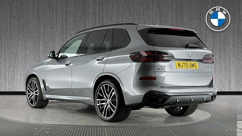 Used BMW X5 M Sport 347 HP (255 kW) 2025 Grey SUV