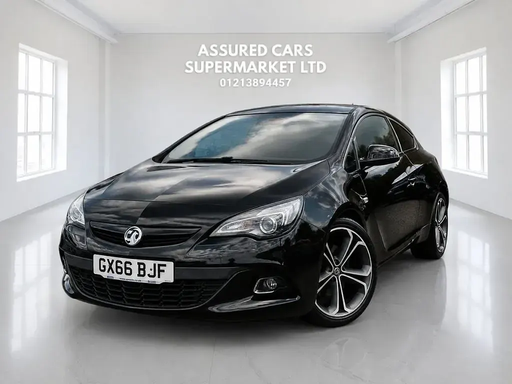 Used Vauxhall Astra GTC Edition 2016 Black Hatchback