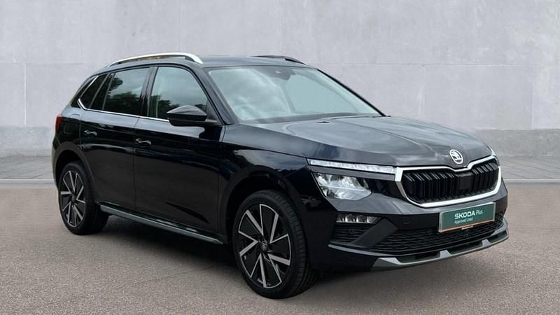 New Skoda Kamiq SE L 150 HP (110 kW) 2025 Black magic pearl effect SUV