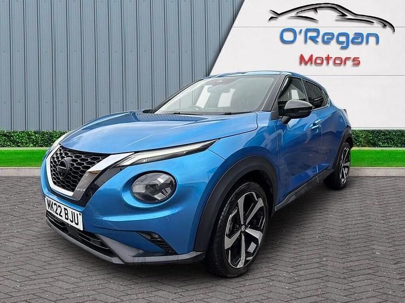 Used Nissan Juke S 2022 Blue SUV