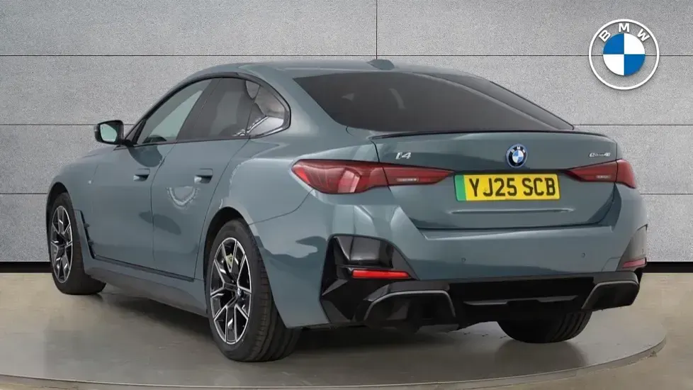 Used BMW i4 M Sport 246 kW (335 HP) 2025 Green Sedan