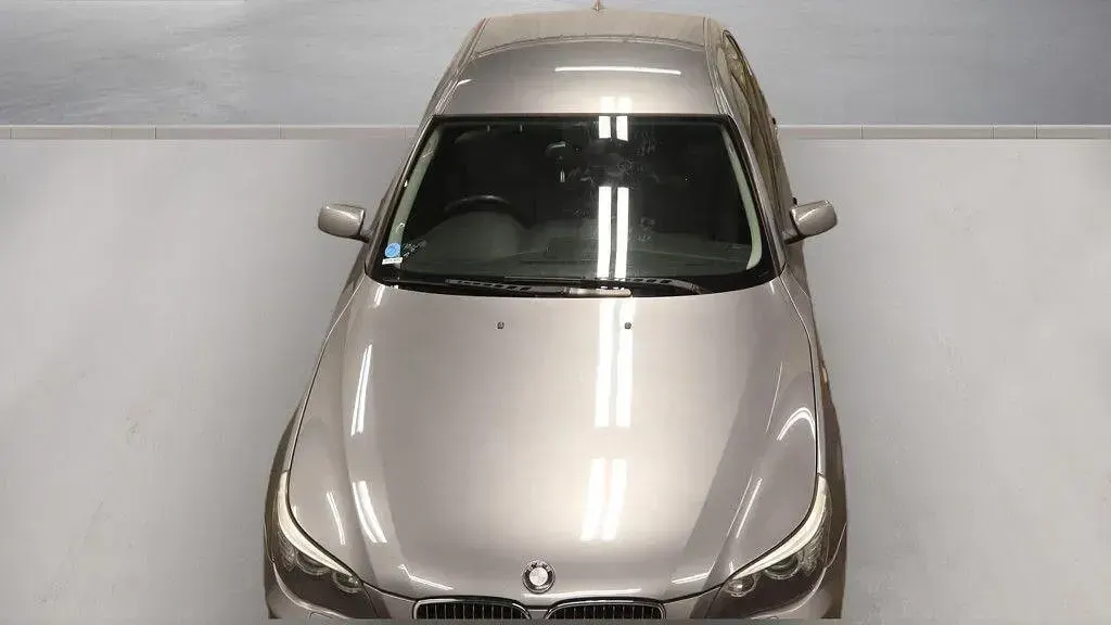 Used BMW 523 Impressive 2008 Grey Sedan