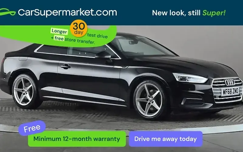 Usado Audi A5 Sport 150 HP (110 kW) 2018 Coupé