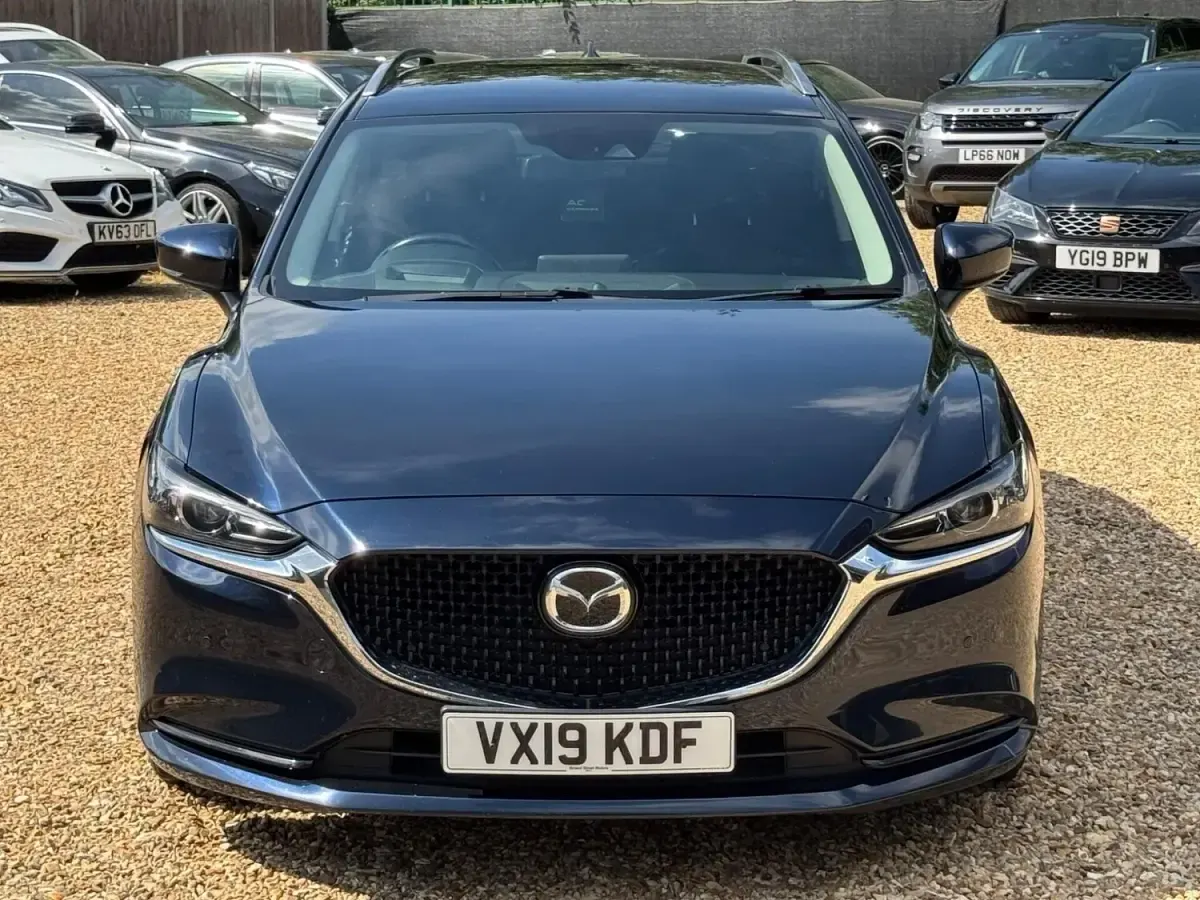 Used Mazda 6 2019 Blue Estate