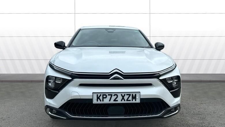 Begagnad Citroën C5 X PureTech 131 HK (96 kW) 2022 Vit Kombi