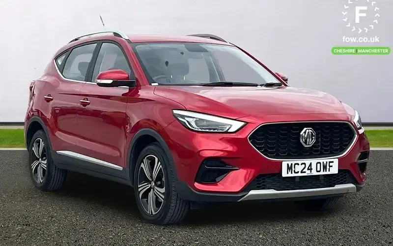 Used MG ZS Excite 111 HP (81 kW) 2024 SUV