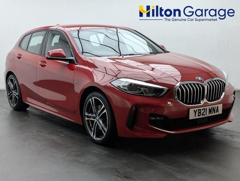 Red Used 2021 BMW 118 M Sport Hatchback | £17,500 (Good price) - Image 1/4