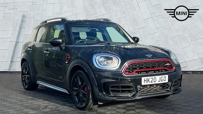 Used Mini John Cooper Works Countryman 302 HP (222 kW) 2020 Black SUV