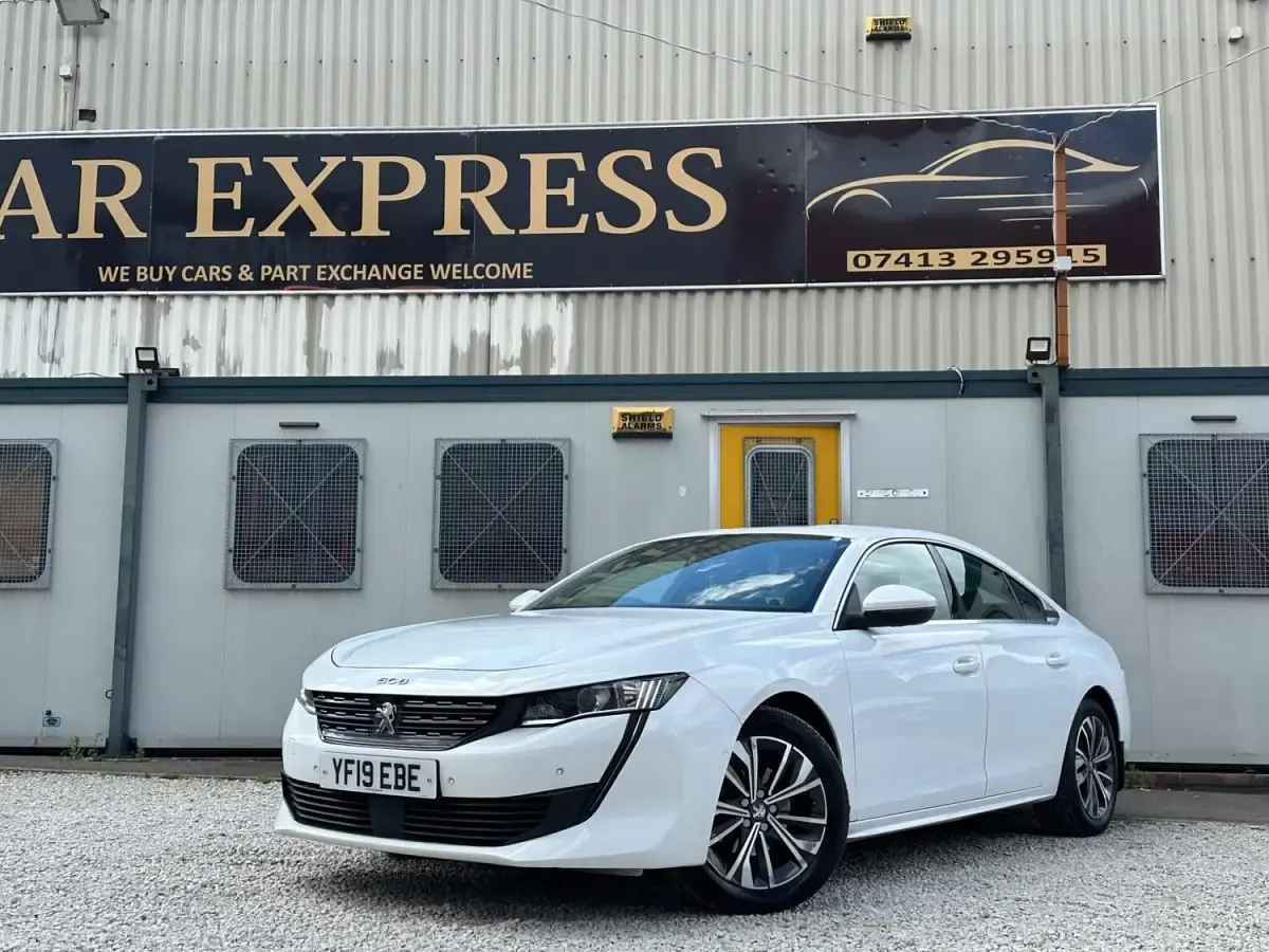 Używany Peugeot 508 Allure 2019 Biały Hatchback