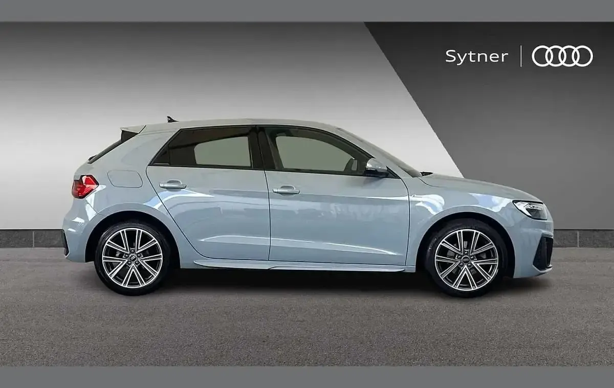 Used Audi A1 S-Line 108 HP (79 kW) 2023 Grey SUV