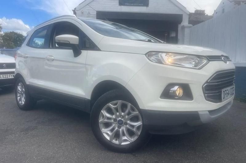 White Used 2015 Ford Ecosport Titanium SUV | £3,495 (Good price) - Image 1/1