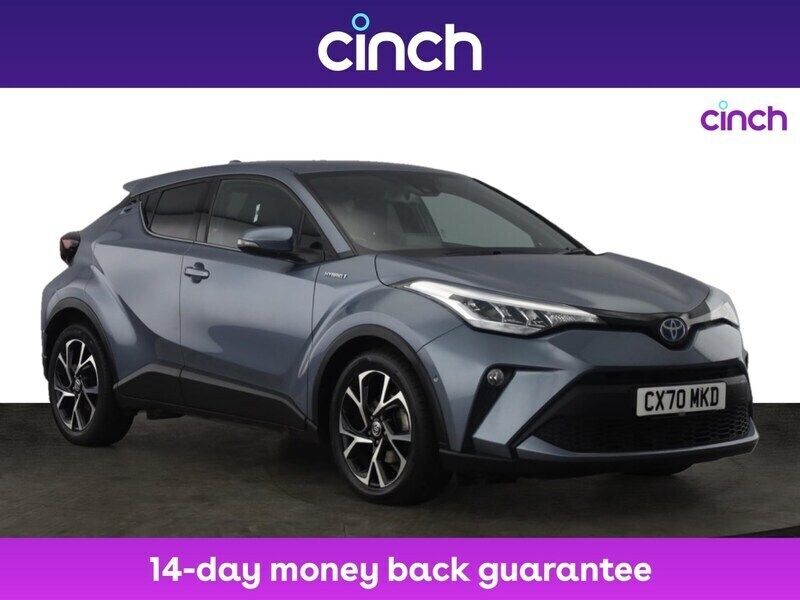Grey Used 2020 Toyota C-HR Design SUV | £16,829 (Fair price) - Image 1/3