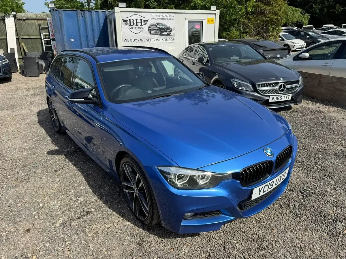 Used BMW 320 M Sport 2019 Blue Estate