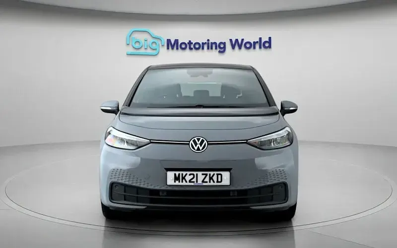 Used VW ID.3 Pro Performance 150 kW (204 HP) 2021 Grey Hatchback