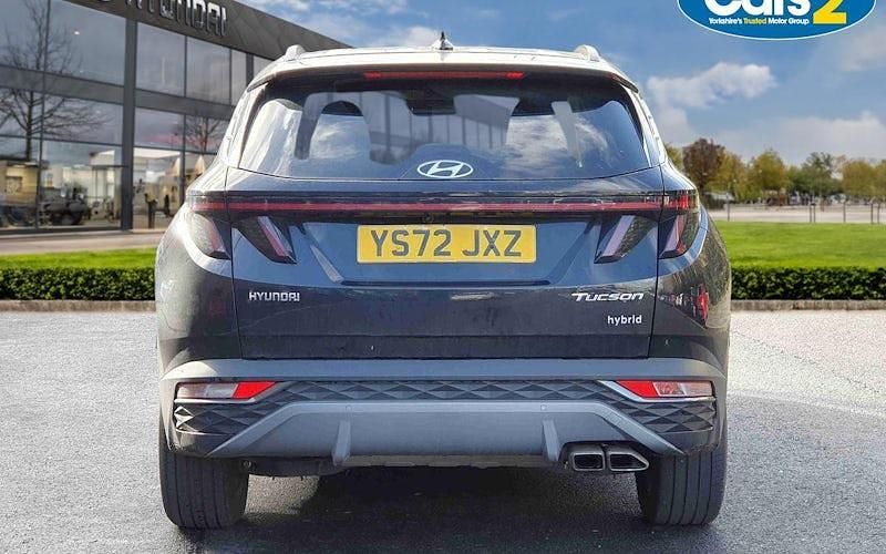 Used Hyundai Tucson Premium 230 HP (169 kW) 2024 SUV