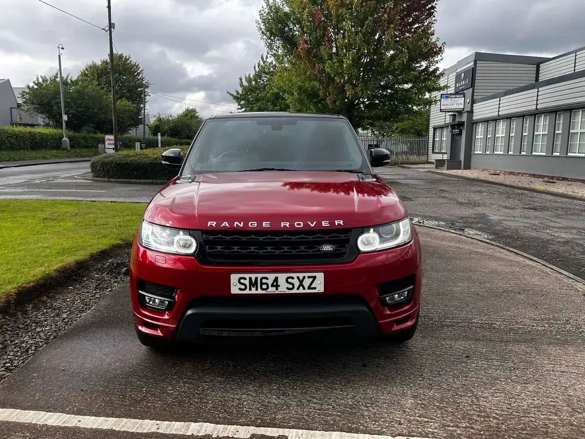 Used Land Rover Range Rover Autobiography Dynamic 339 HP (249 kW) 2015 Red SUV