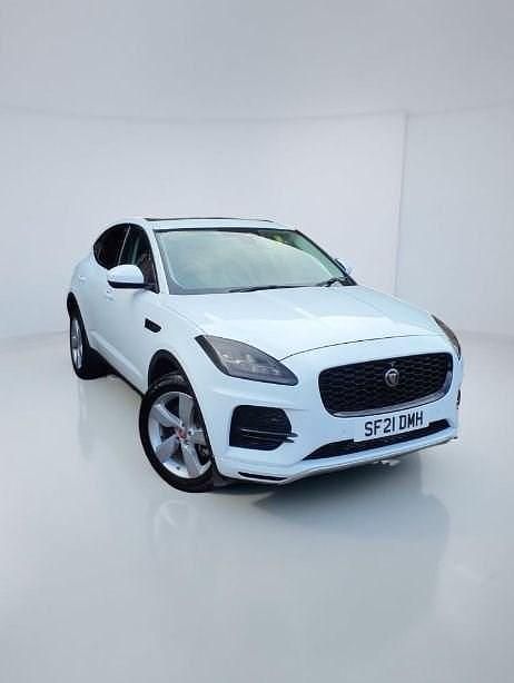 White Used 2021 Jaguar E-Pace S SUV | £19,495 (Good price) - Image 1/4