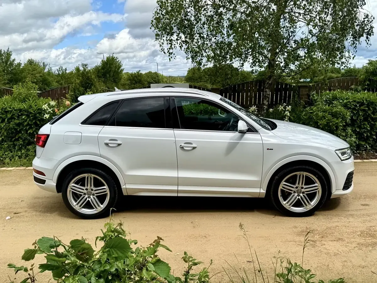 Used Audi Q3 S-line plus 184 HP (135 kW) 2015 White SUV