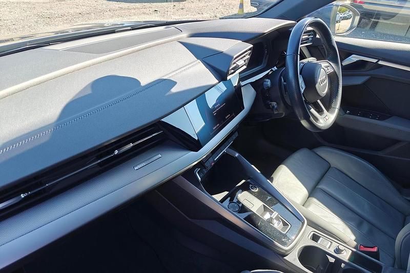 Used Audi A3 Sportback e-tron S-Line 2021 Blue Hatchback