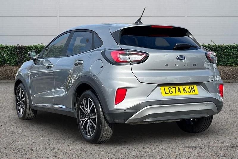 Used Ford Puma Titanium 2024 Silver SUV