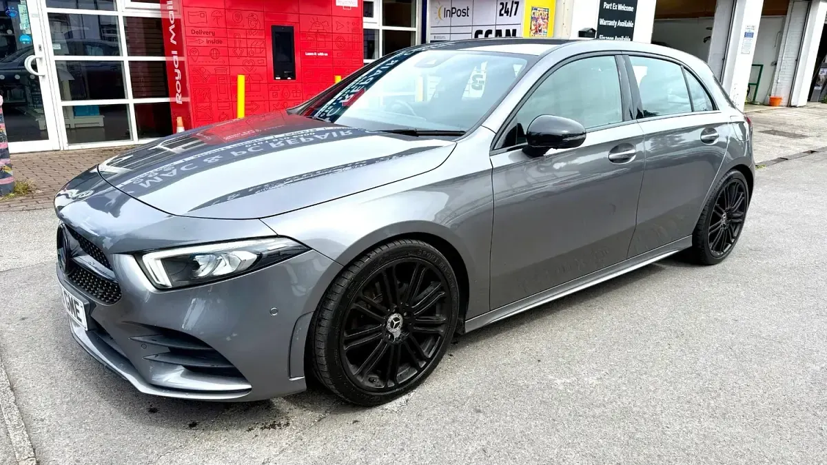 Used Mercedes A180 Executive 2018 Grey Hatchback