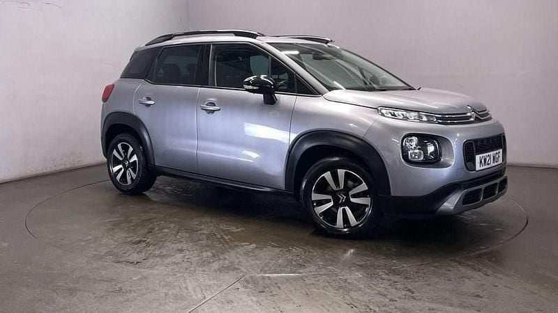 Grey Used 2021 Citroën C3 Aircross PureTech SUV | £9,899 (Fair price) - Image 1/4