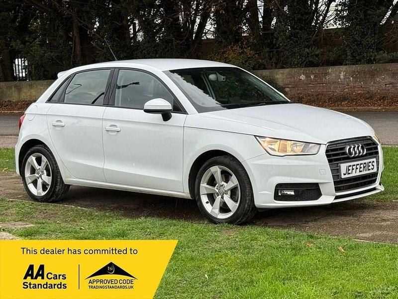 White Used 2016 Audi A1 Sport Hatchback | £8,995 (Fair price) - Image 1/4