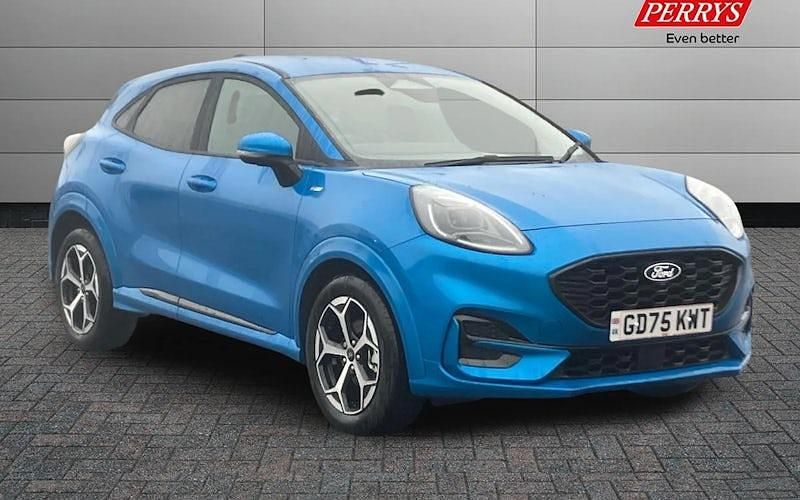 New Ford Puma ST-Line 125 HP (91 kW) 2025 SUV