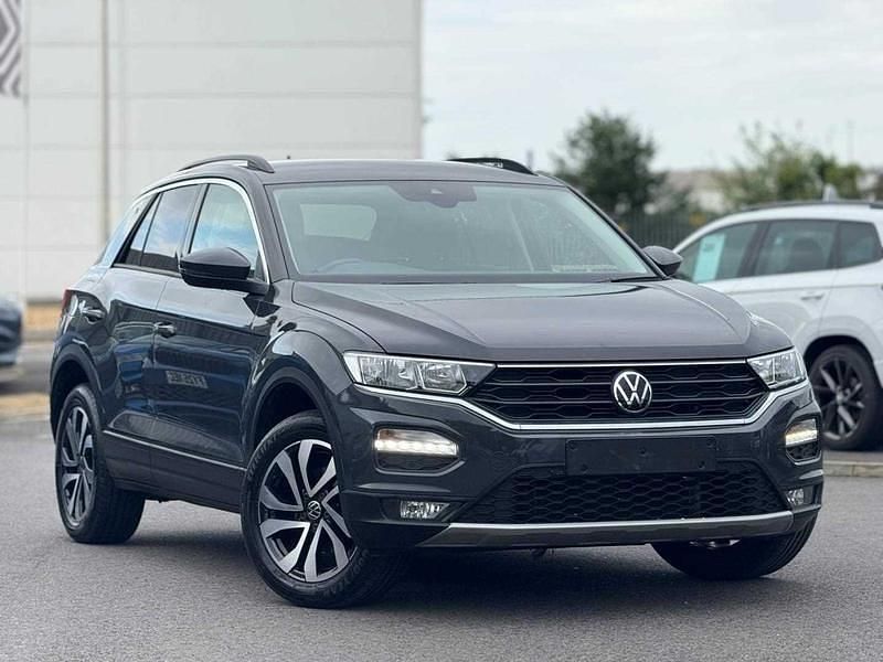 Urano grey Used 2022 VW T-Roc Active SUV | £17,790 (Fair price) - Image 1/4