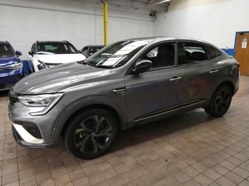 Used Renault Arkana Engineered 2023 Grey SUV