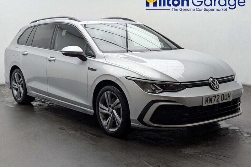 Used VW Golf VIII R-line 150 HP (110 kW) 2023 Silver Estate