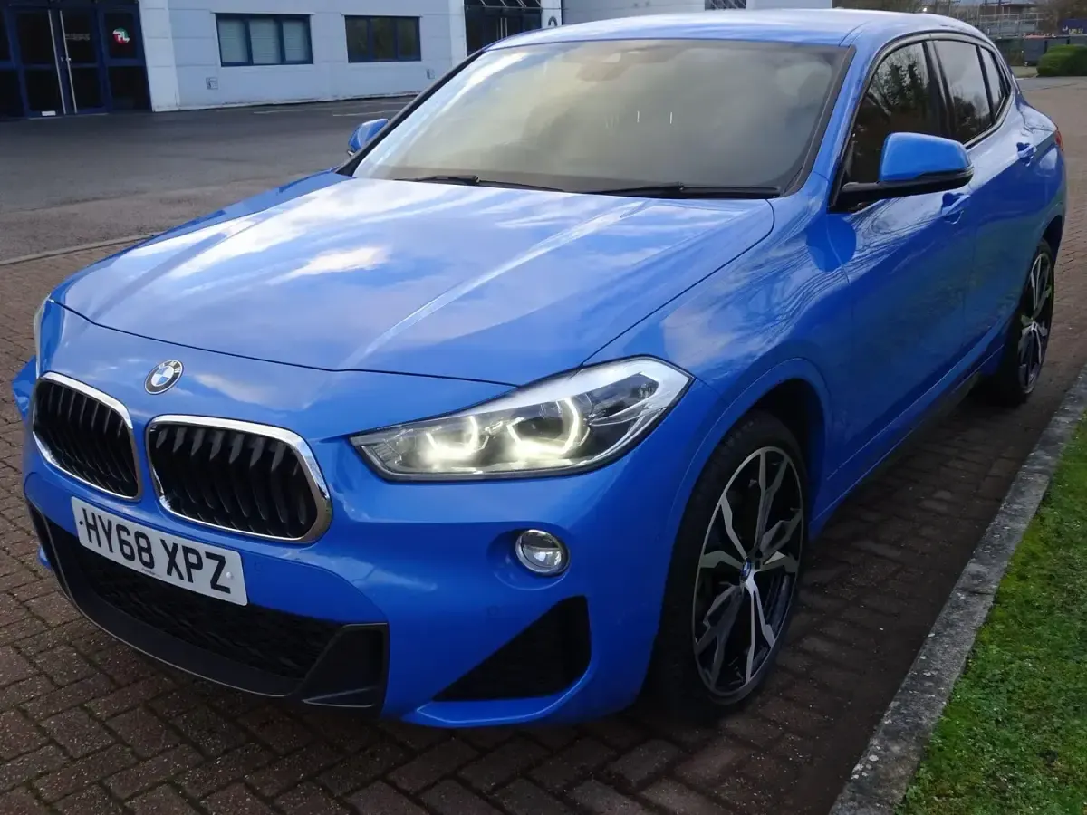 Used BMW X2 M Sport 2018 Blue SUV