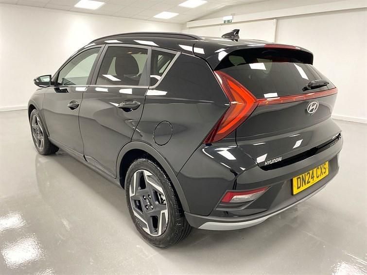 Used Hyundai Bayon Ultimate 2024 Black SUV