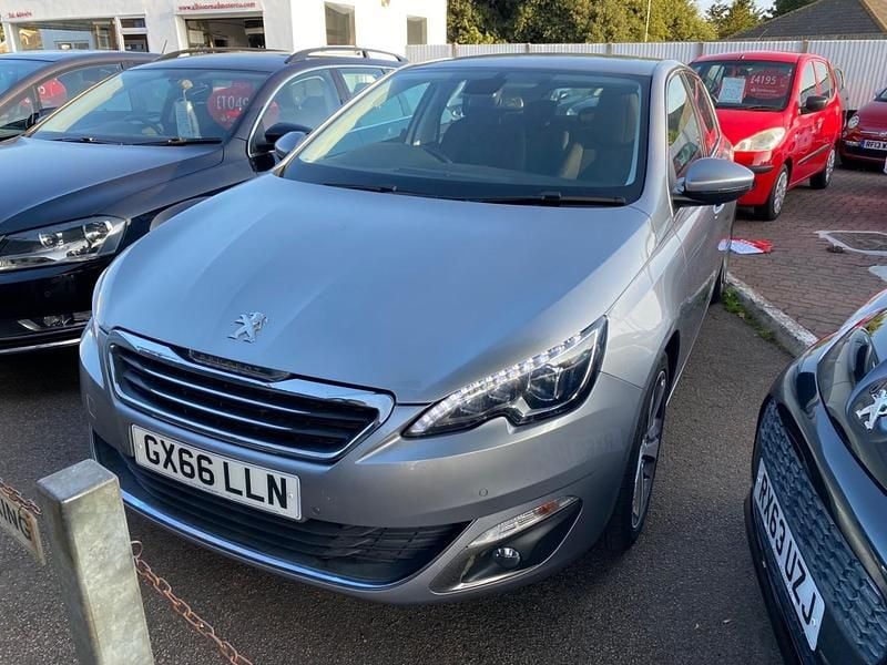 Grey Used 2016 Peugeot 308 Allure Hatchback | £9,995 (Fair price) - Image 1/1