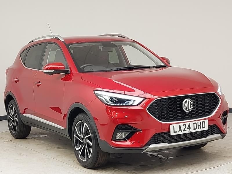Red Used 2024 MG ZS Exclusive Sedan | £16,298 (Fair price) - Image 1/4