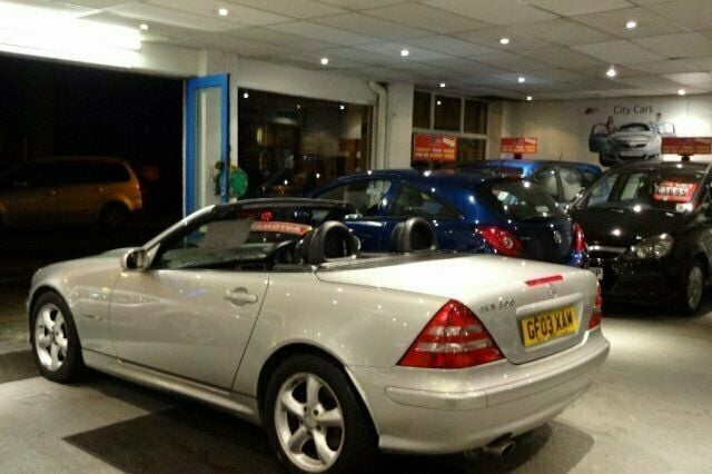 Used Mercedes SLK200 163 HP (119 kW) 2003 Cabriolet