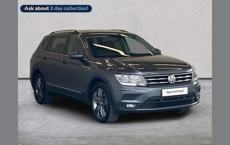 Used VW Tiguan Allspace Match 147 HP (108 kW) 2019 Grey SUV