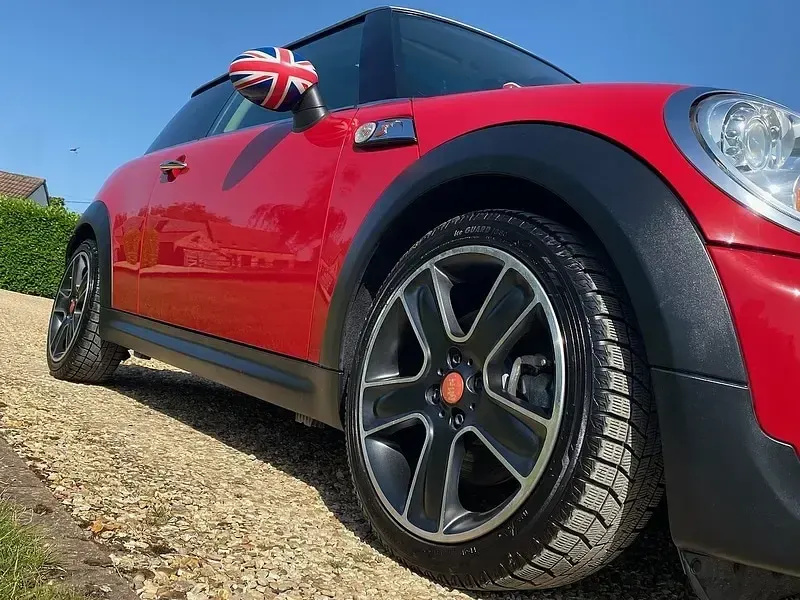Used Mini Cooper S Hatch 2012 Chili red Hatchback