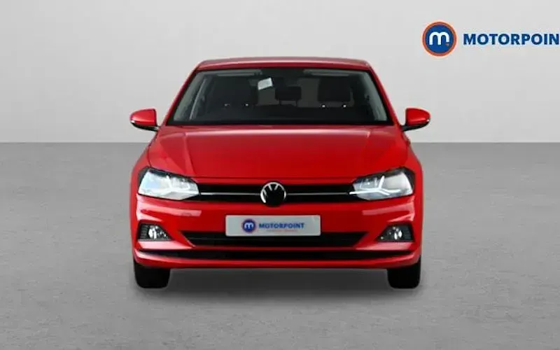 Used VW Polo Match 80 HP (58 kW) 2021 Red Hatchback