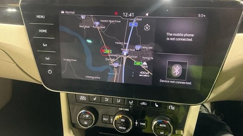 Used Skoda Superb LAURIN & KLEMENT 190 HP (139 kW) 2018 Black Estate