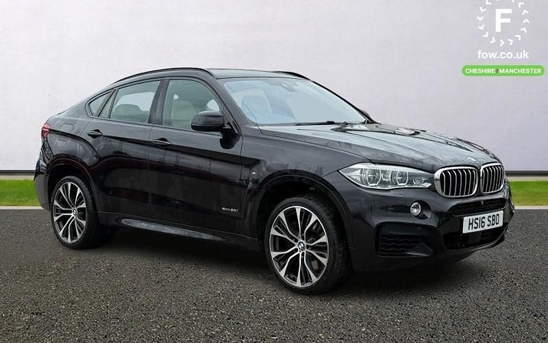 Used 2018 BMW X6 M Sport SUV | £22,799 - Image 1/4