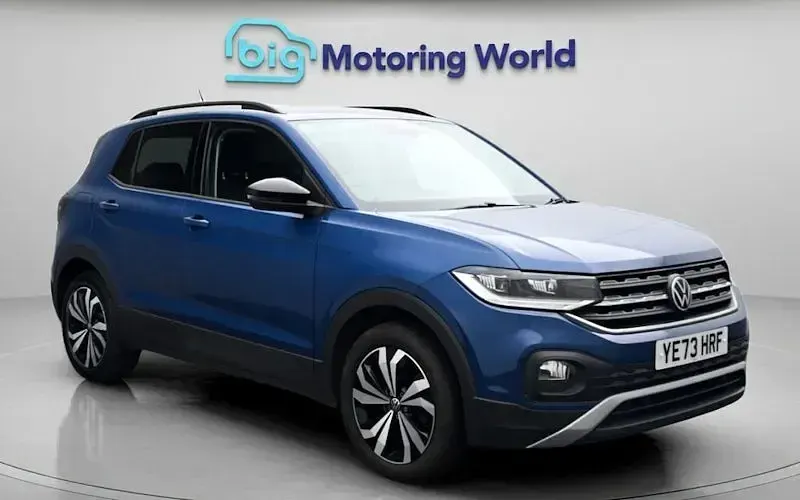 Used VW T-Cross Black Edition 110 HP (80 kW) 2024 SUV