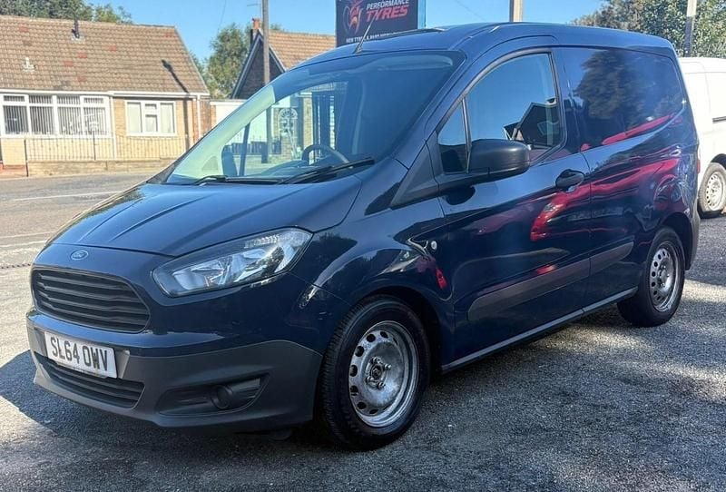 Blue Used 2014 Ford Transit Van | £3,995 (Fair price) - Image 1/4