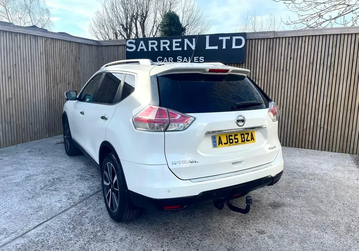 Used Nissan X-Trail N-TEC 130 HP (95 kW) 2015 White SUV
