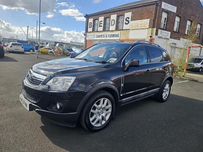 Begagnad Vauxhall Antara 2013 Svart SUV