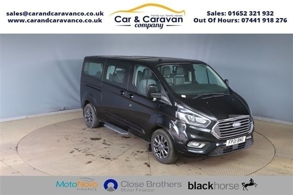 Black Used 2021 Ford Tourneo Custom Titanium X | £21,780 (Fair price) - Image 1/1